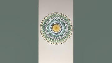 Never Regret❤️Subscribe for more Spirograph! #Art #Spirograph #ASMR #Trending #Shorts #relaxing