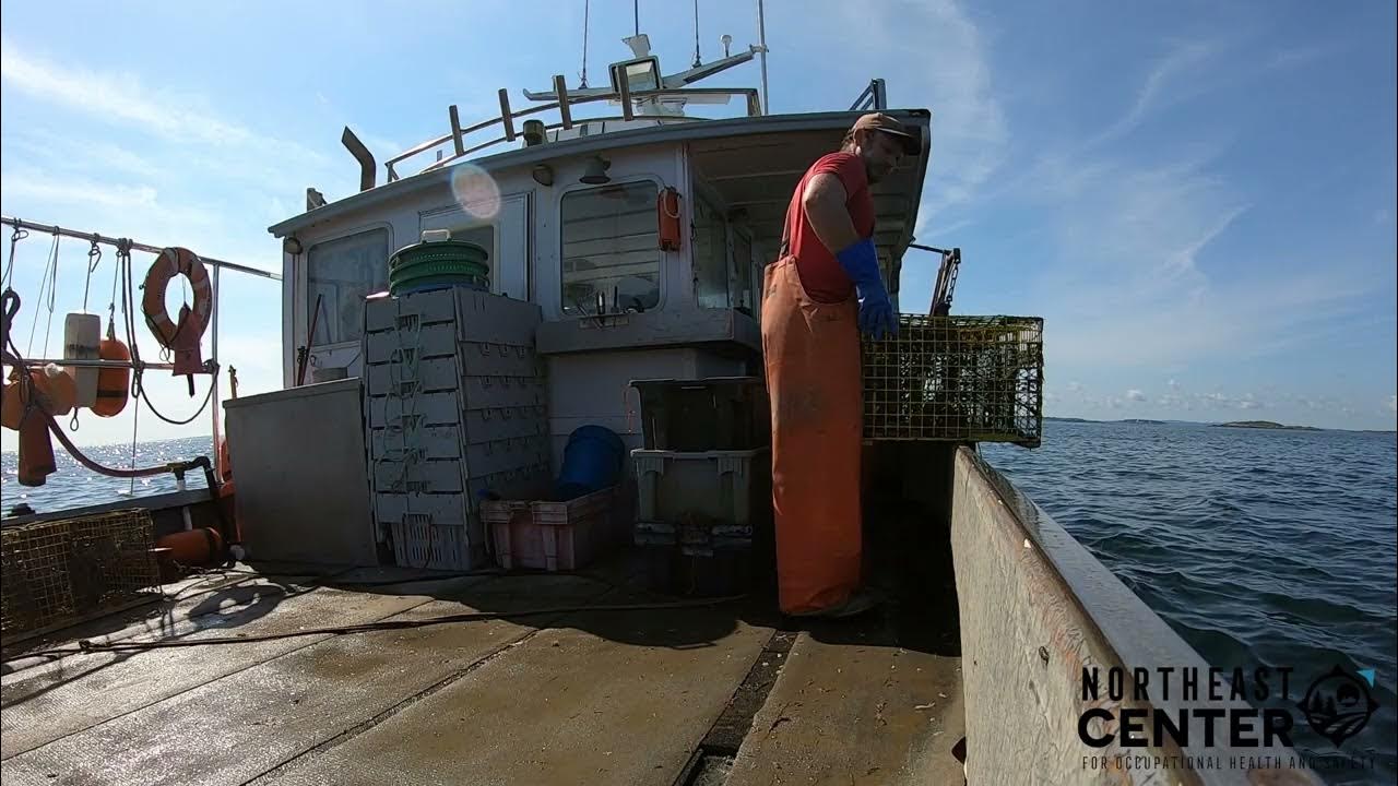 Lobster boat washboard adaptation YouTube