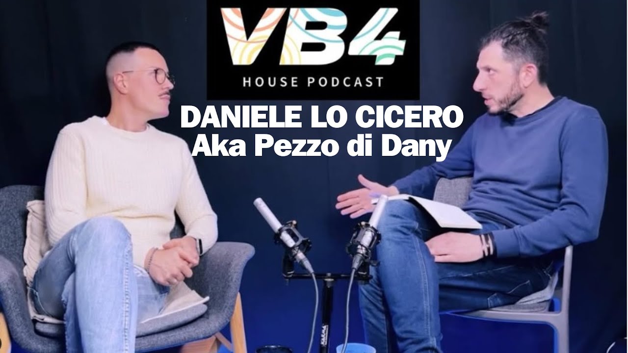 Daniele Lo Cicero aka Pezzo di Dany : Il Coraggio di essere se stessi