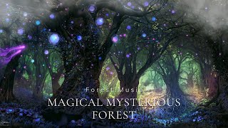 Magical Mysterious Forest ✨🌲  Soft Flute Melodies & Beautiful Ambience for Sleep, Meditation, Dreamy screenshot 2