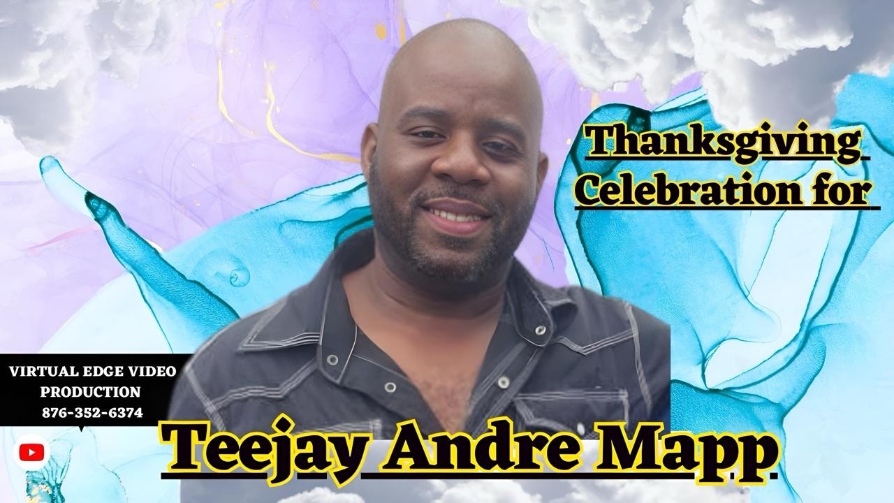 Teejay Andre Mapp Thanksgiving Service - YouTube