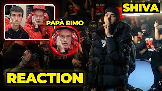 PAPÀ HANNO ARRESTATO SHIVA! REACTION a MILANO SHOTTA FREESTYLE!