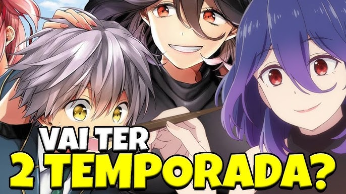 VAI TER A 3º TEMPORADA DO ANIME EM OUTRO MUNDO COM UM SMARTPHONE