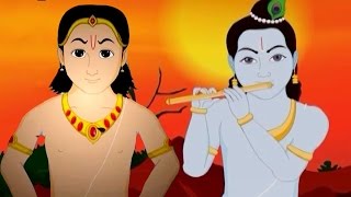 ... lord krishna, and balaram, his elder brother, were both the sons
of vasudeva, a prince yadav...