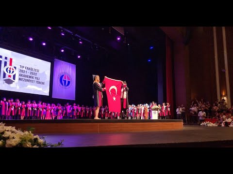 Gaziantep Üniversitesi Tıp Fakültesi 2022 Mezunlarının Hekimlik Andı