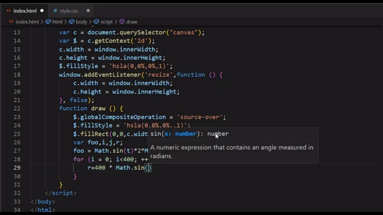 Amazing Multicolor Fireworks  With Canvas | HTML 5 | CSS3 | JAVASCRIPT