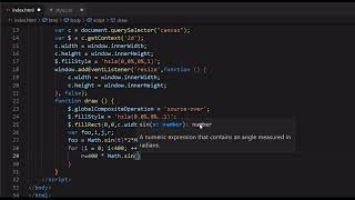 Amazing Multicolor Fireworks  With Canvas | HTML 5 | CSS3 | JAVASCRIPT