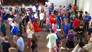 Peterborough, NH - SNOW BALL - Contra Dance 2 - 01-20-2018 AD