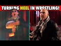 Why I Turned HEEL In Pro Wrestling!