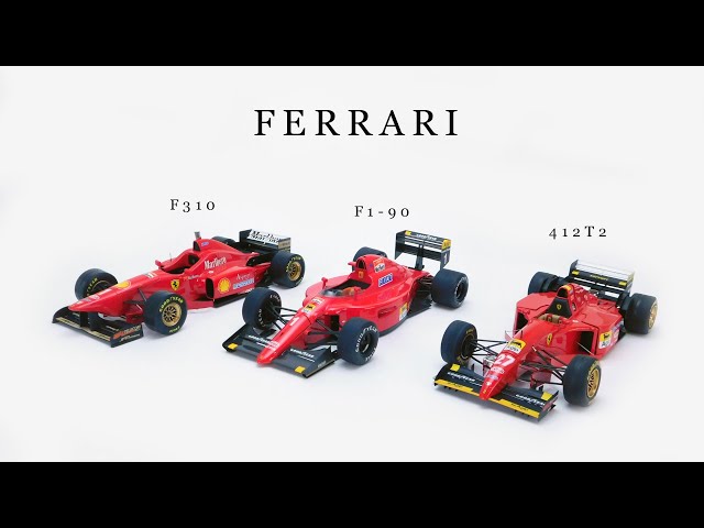 studio27 Ferrari F300 1/20スケールキット Studio27 Ferrari F300 1/20 Garage Kit | eBay