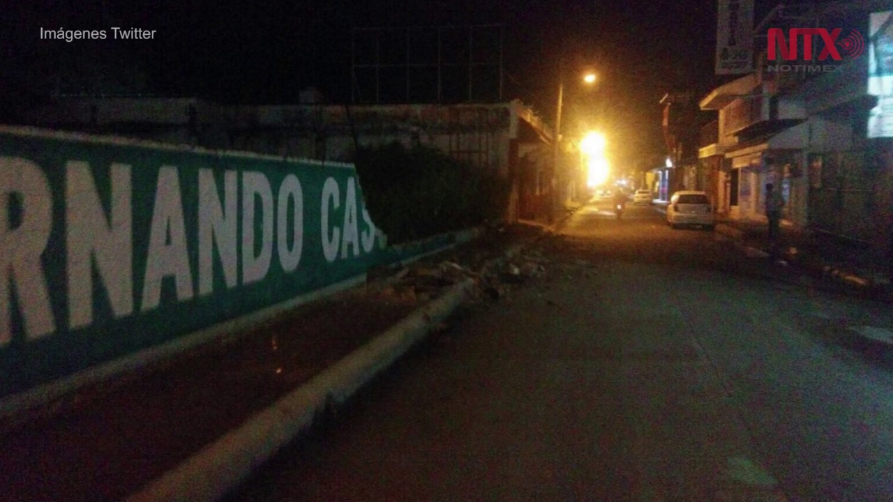 Sismo de 7.0 grados en Chiapas sólo deja daños materiales