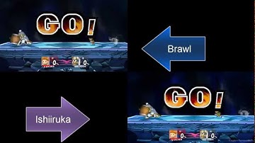 [Dolphin Hacks] Ishiiruka/Brawl Shaders Comparison