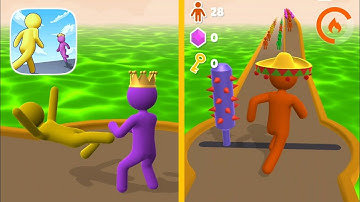 Giant Rush - Gameplay Walkthrough Part 4 All Levels (iOS, Android)