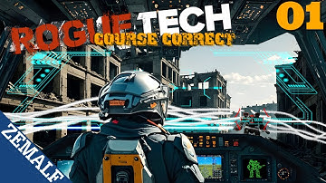 01 | RogueTech (BattleTech mod) | Course Correct | Slow-paced mech strategy and tactics