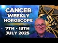 ♋ Cancer Weekly Horoscope | July 7 - 13, 2025 | Patrick Arundell Astrology