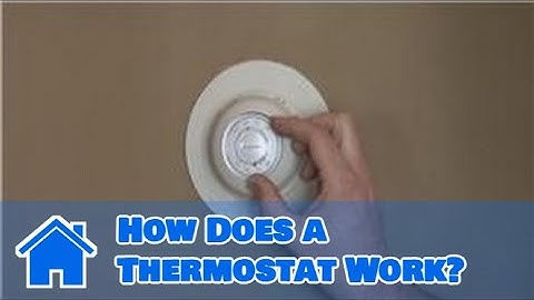 Home Repair & Maintenance : How Does a Thermostat Work?
