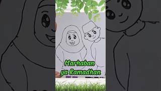 gambar edisi bulan ramadhan #shorts