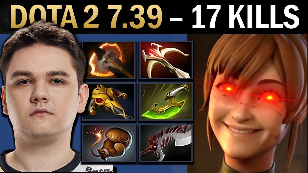 Marci Best Carry with Daedalus and 17 Kills - Road to Gameplay Dota 2 7.40