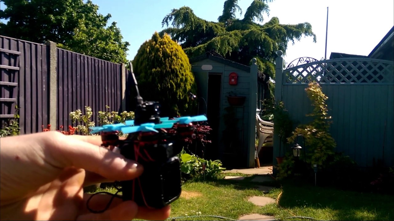 Smallest drone to carry a gopro session? YouTube