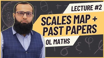 O Level Maths 4024 |  Scaler Maps + Questions  | Sir Sufyan Irfan Mewawala  | O-level Maths Unit 1C