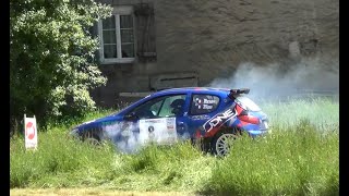 Rallye Ajolais 2024 - ES4 Hamanxard [HD]