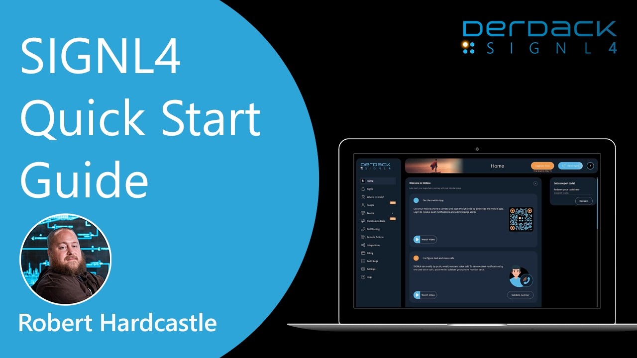 How to Set Up SIGNL4 in Under 5 Minutes | Quick Start Guide - YouTube