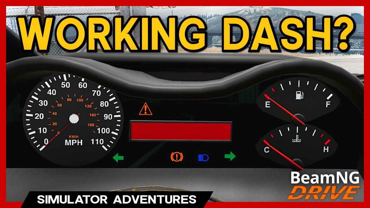 BeamNG/Automation WORKING DASHBOARDS!almost YouTube