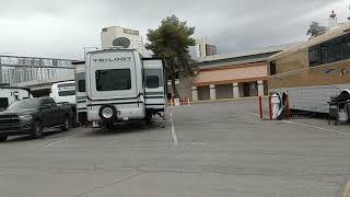 MAIN STREET STATION RV PARK WALKING TOUR DOWNTOWN LAS VEGAS NV. NOVEMBER 2022