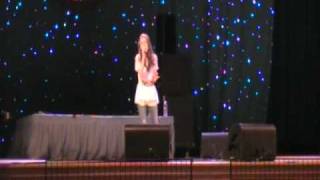 Brooklyn Hall Singing Concrete Angel (Martina Mcbride)