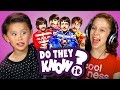 DO KIDS KNOW BEATLES SONGS? (REACT: Do They Know It?)