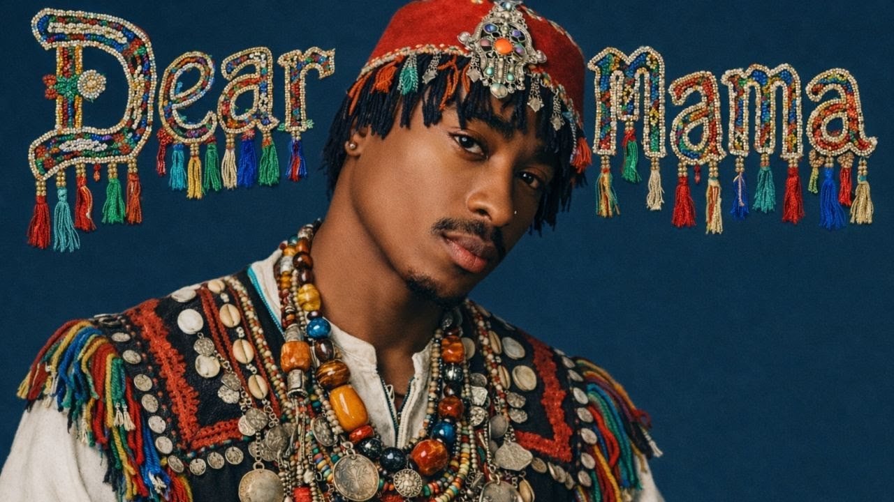 Dear Mama – 2Pac (Gnawa Style Remix) | Emotional Hip Hop Fusion