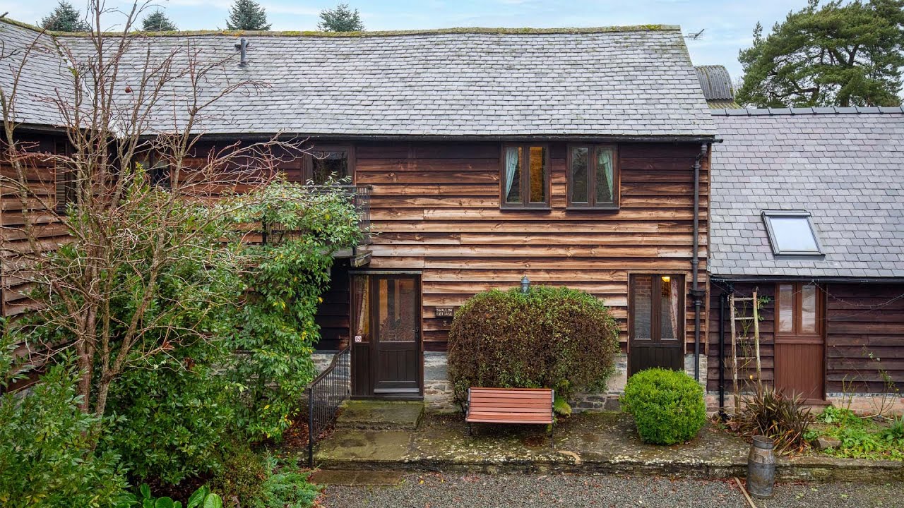 Video House Tour | Swallow Cottage, 3 Bryncalled Barns, Bucknell ...