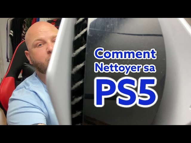 ASTUCE : Nettoyer sa PS5 