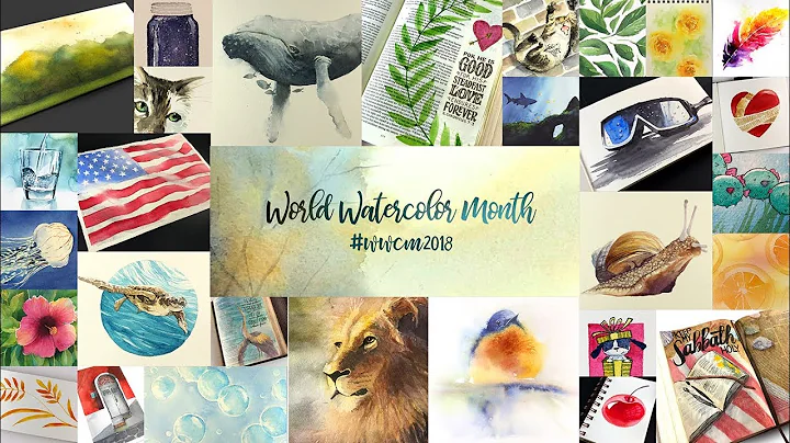 31 Speed Watercolor Paintings