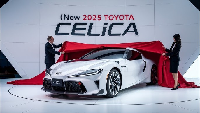 2025 Toyota Celica: A Legendary Comeback with Modern Swagger Cutting-Edge Technology and Features