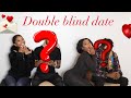 I PUT MY FRIENDS ON A DOUBLE BLIND DATE! (THEY WANTED THE SAME GIRL)