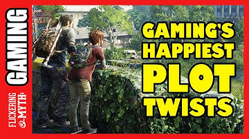 The Happiest Plot Twists in Video Games
