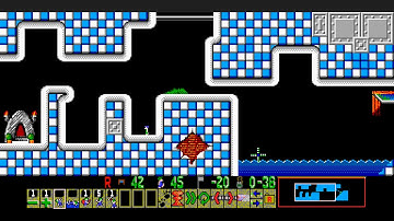 Lemmings Plus Alpha [Decimation 13]: Offer Void In Lemmingland