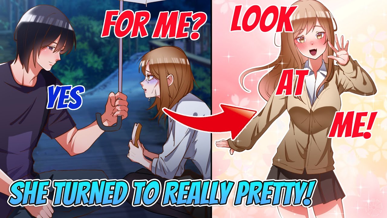 【Manga Dub】I made a diet lunchbox for her, then she turned into attractive high school girl 【RomCom】