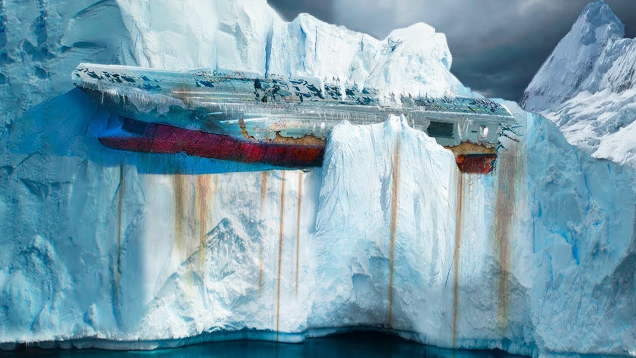 Cosas encontradas bajo el hielo