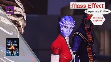 "The Power is All Mine!" Becoming a Spectre in Mass Effect Legendary Edition on PC (ultrawide): ME1