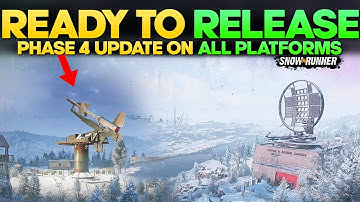 New Phase 4 Update 13 Ready to Release Final Look in SnowRunner Everything You Need to Know