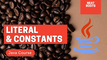 Literals and Constants in JAVA in Hindi