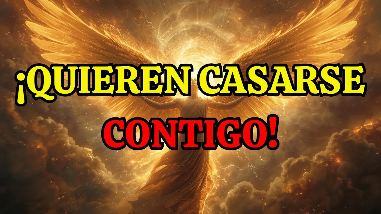 Elegidos 💍✨ Quieren casarse contigo tan rápido 💫 (El Cielo acaba de revelar la verdadera razón)