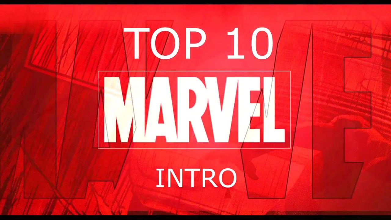 TOP 10 MARVEL INTRO YouTube