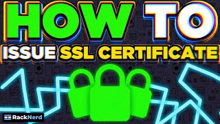✅ How to Issue SSL Certificate in RackNerd's Shared Hosting