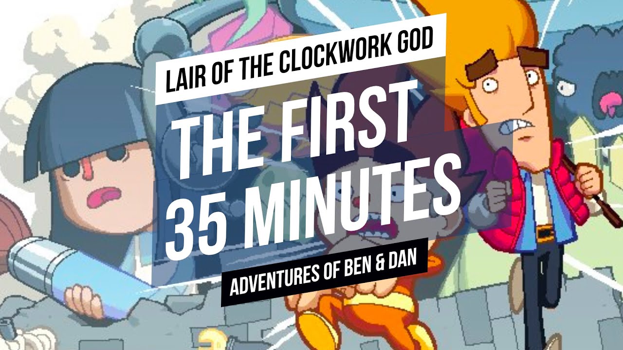 Lair of the Clockwork God Gameplay on the Nintendo Switch