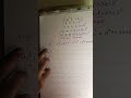 #shorts #maths #pascaltriangle
