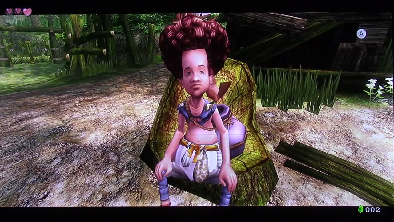 The Legend Of Zelda Twilight Princess HD Эпизод 2 Леса уже не те, что прежде!