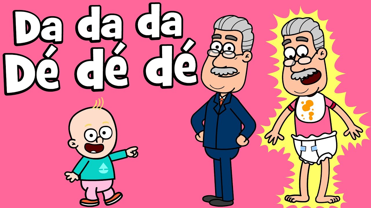 Da da da, Dé dé dé - La chanson des couches pour la famille | Hourra Chansons Pour Enfants